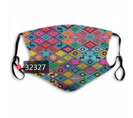 2021 new #59 Dust mask with filter->nfl dust mask->Sports Accessory